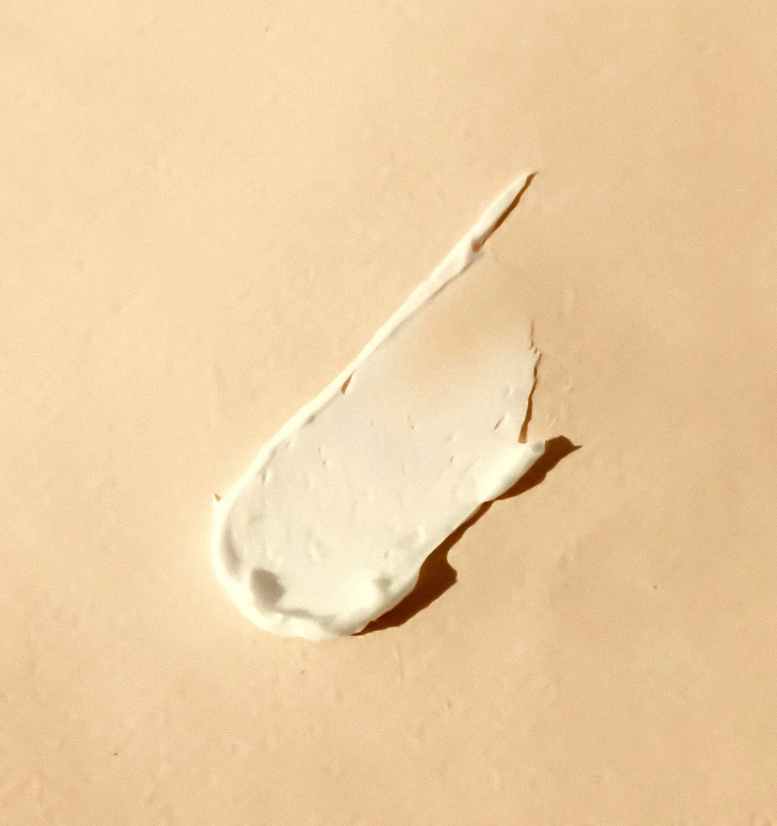 Una pennellata di crema