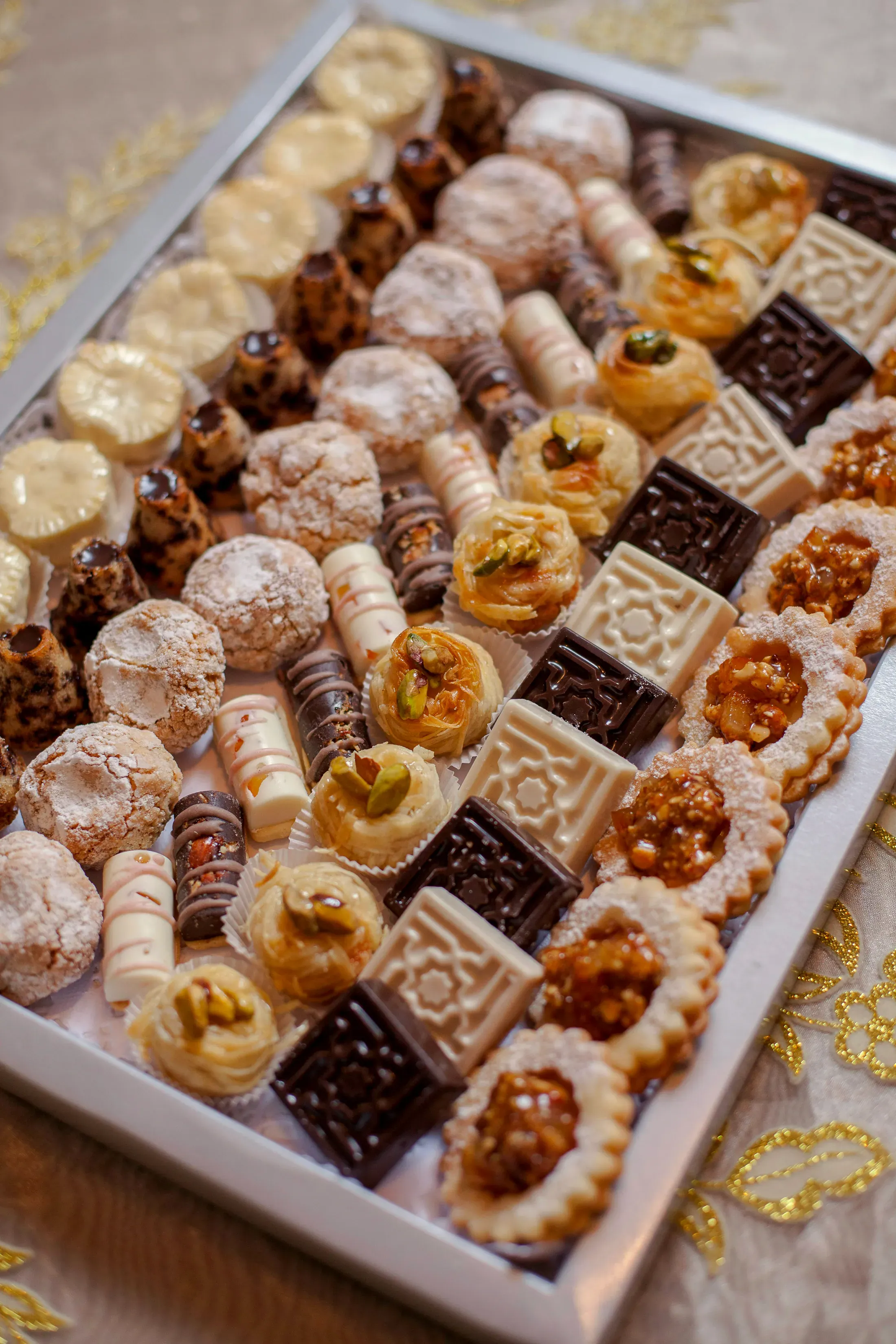 Il vassoio dei mignon assortiti