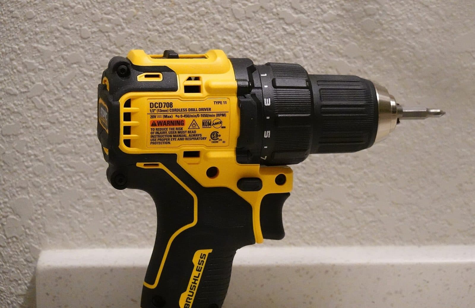 Trapano avvitatore 18V Brushless