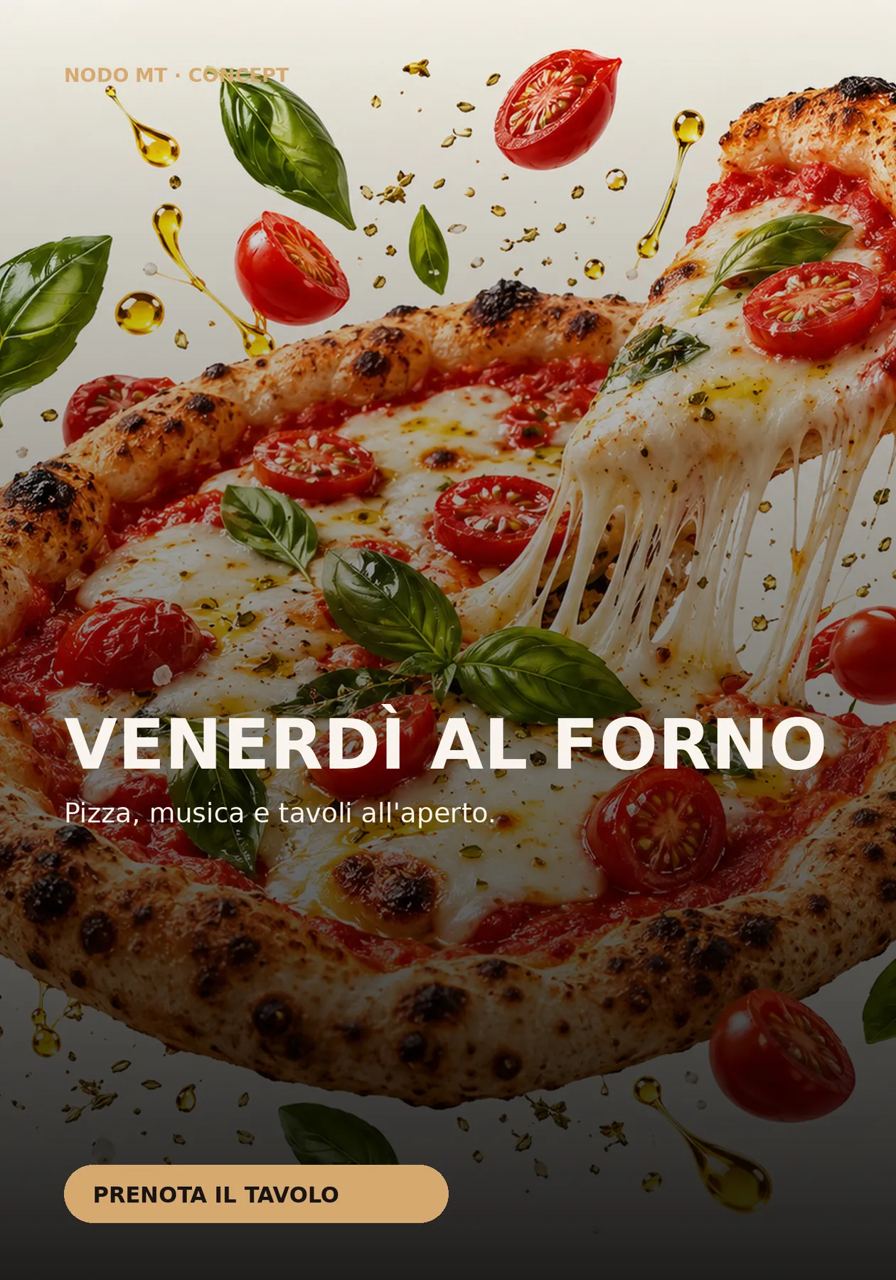 Venerdì al forno — Forno 21
