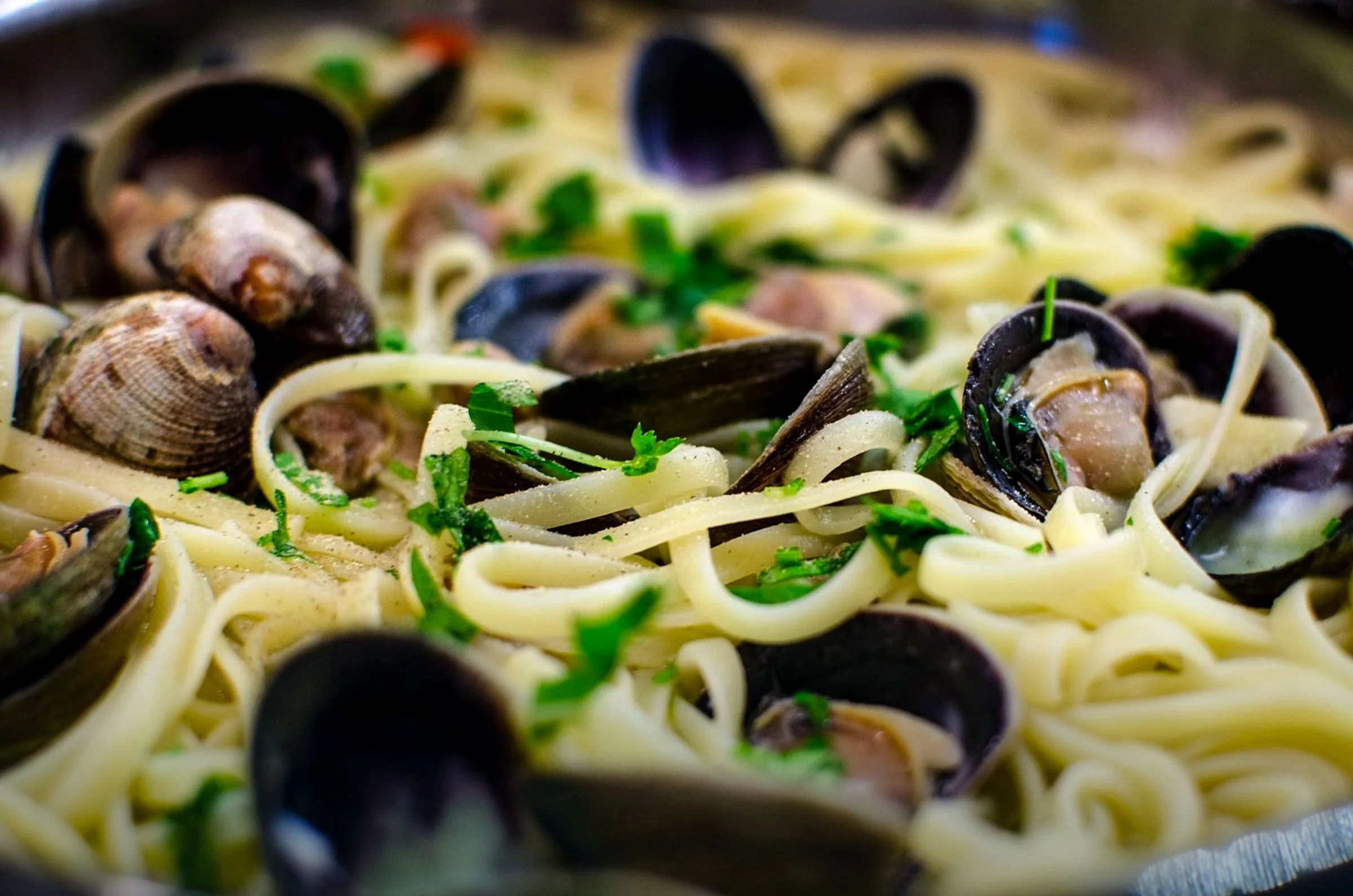 Linguine alle vongole