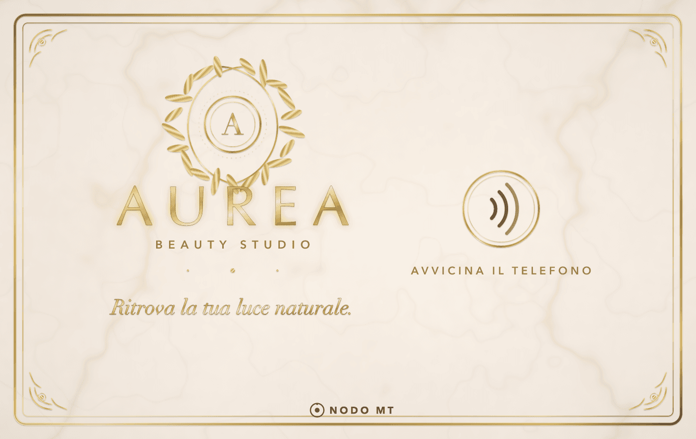 AUREA, NODO MT Card