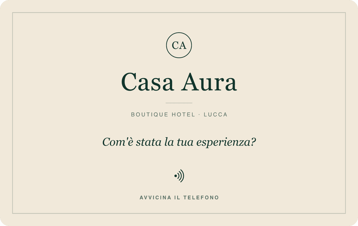 Casa Aura, il NODO MT con la sua grafica