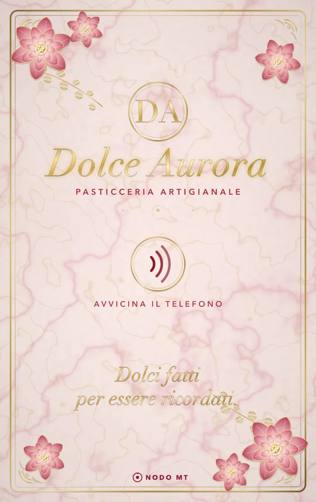 NODO MT Card di Dolce Aurora