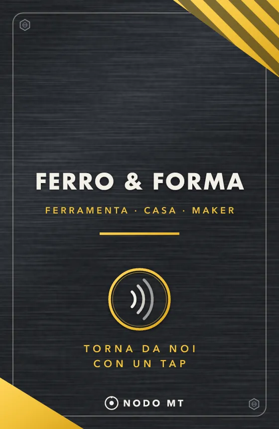 NODO MT Pocket di Ferro & Forma