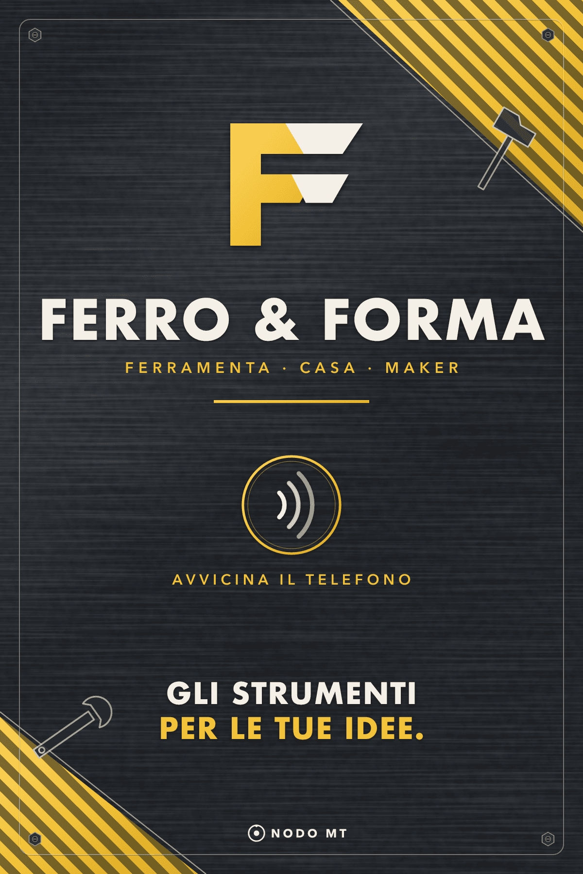 NODO MT Stand di Ferro & Forma