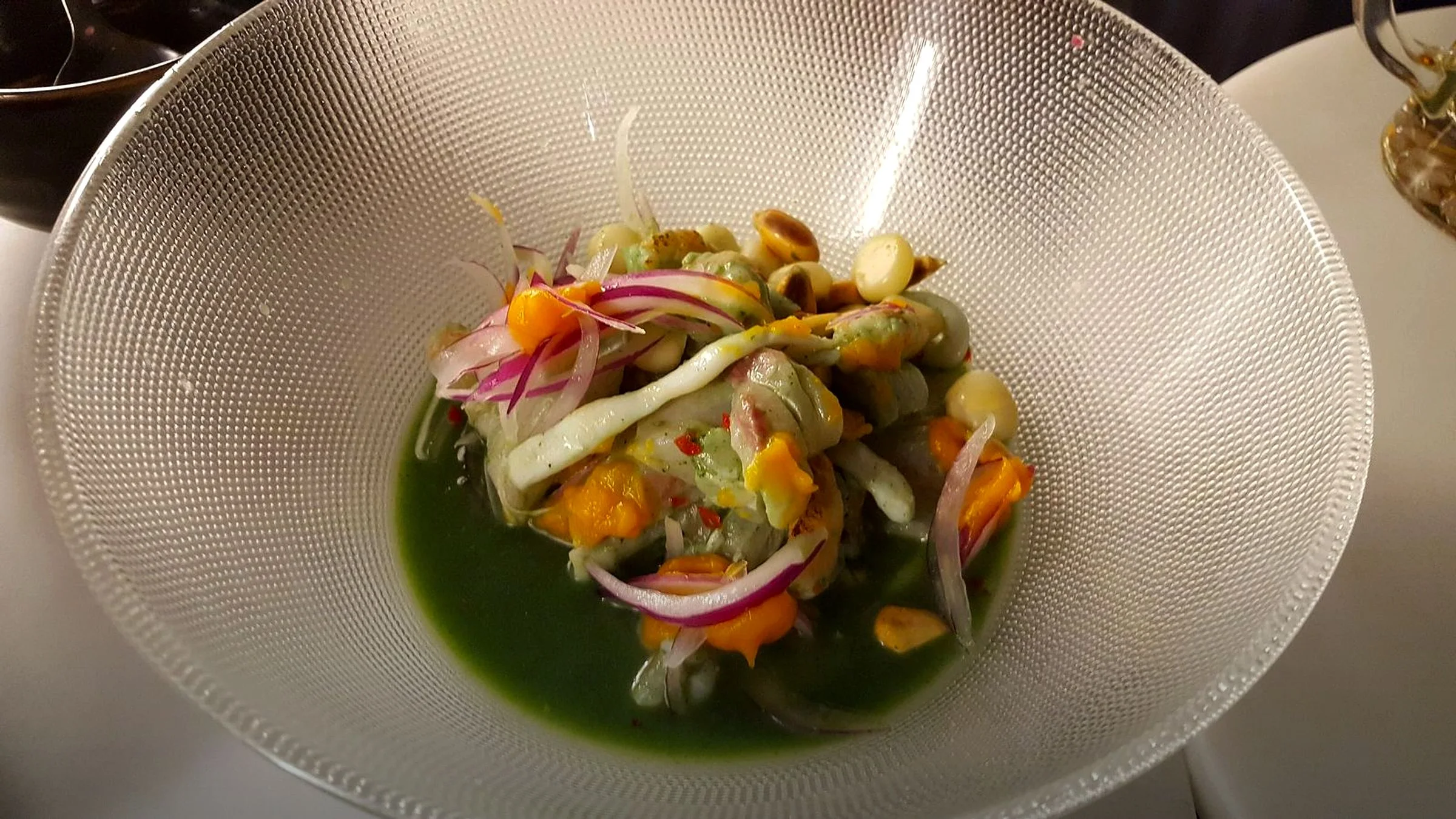 Ricciola marinata