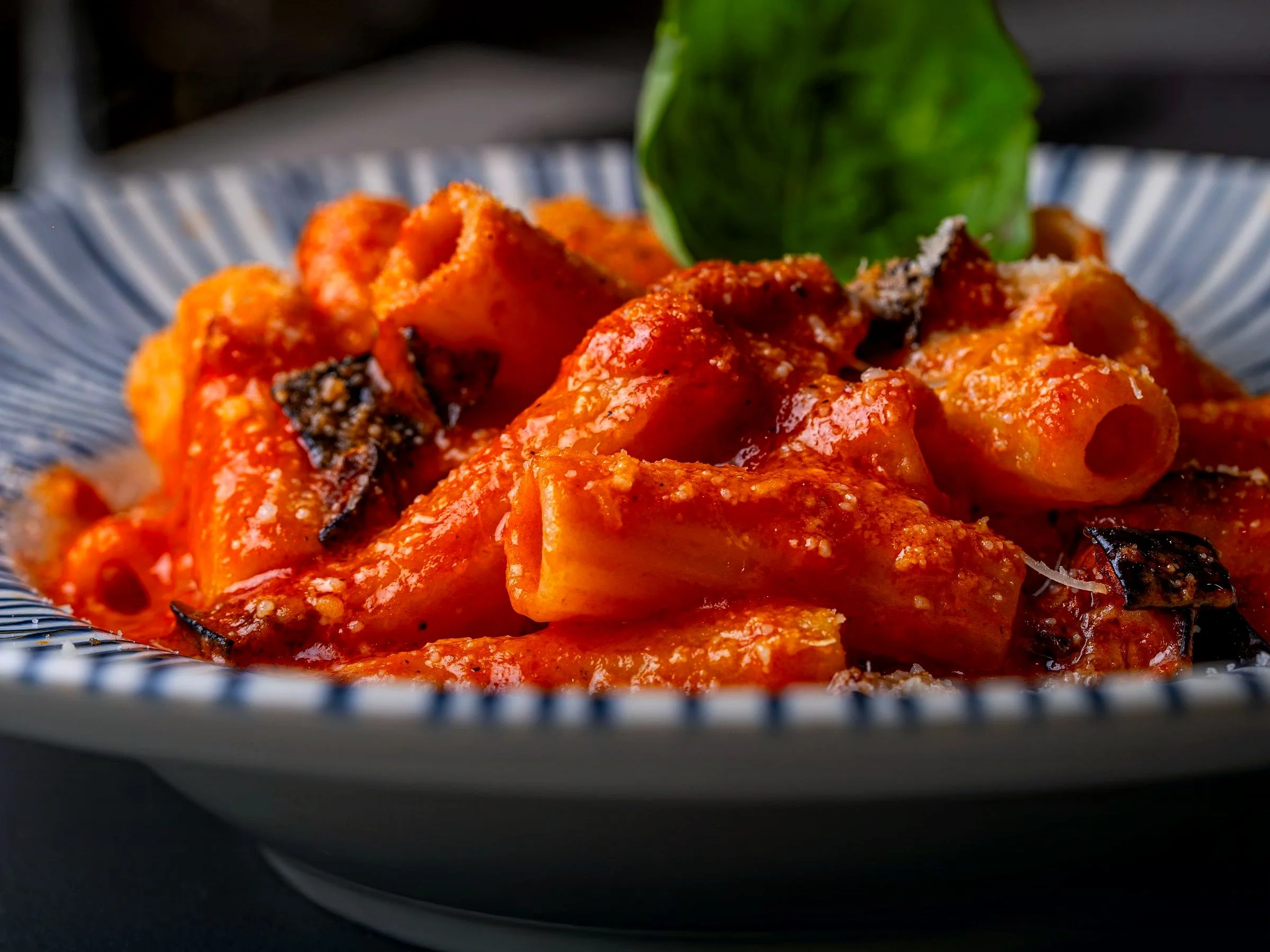 I rigatoni alla Norma