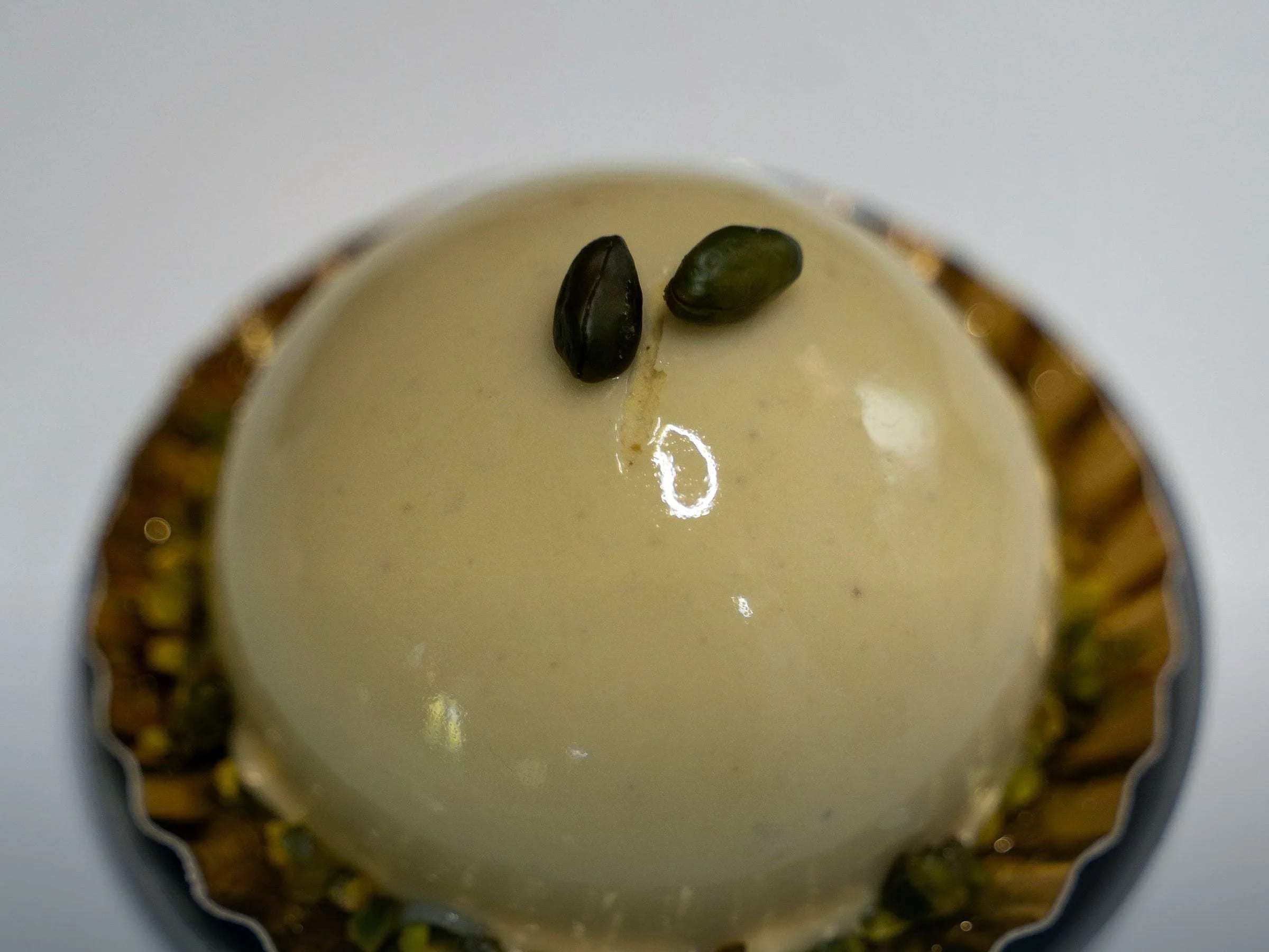Il semifreddo al pistacchio